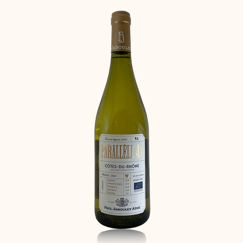 Parallèle 45 Paul Jaboulet Blanc  Image