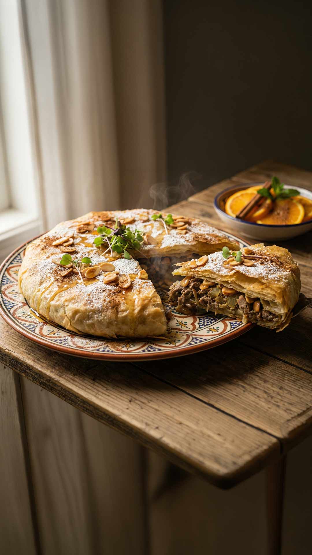 Pastilla de Pigeon mobile