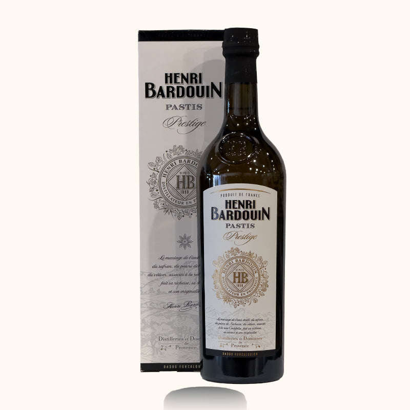 Pastis Henri Bardouin Prestige coffret