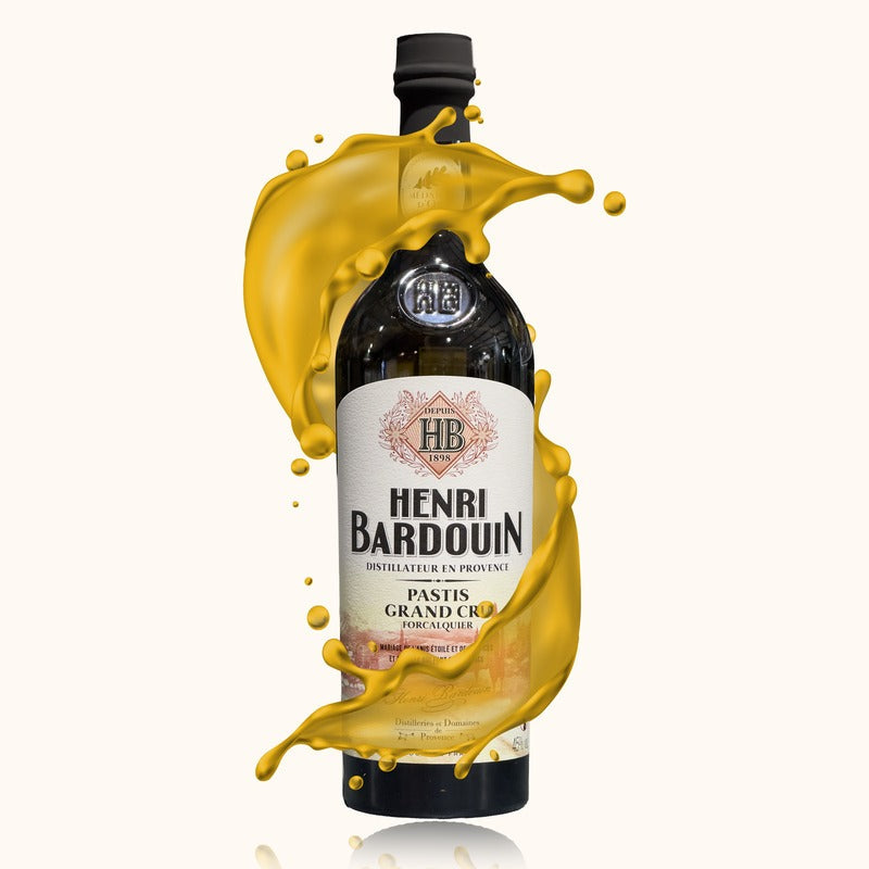 Pastis Henri Bardouin bouteille