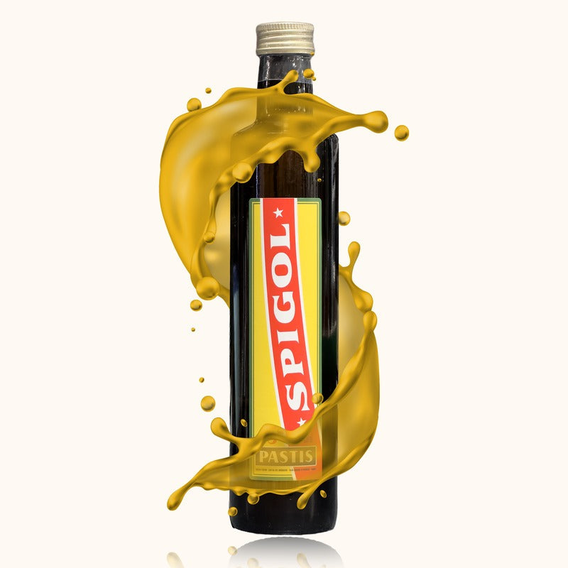 Pastis Spigol bouteille