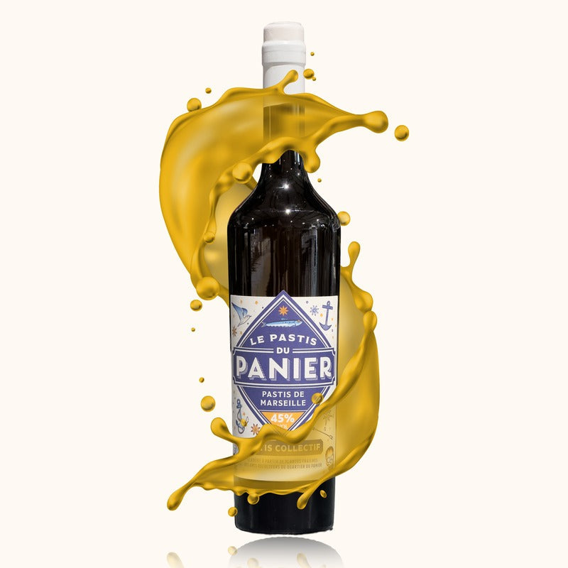 Pastis du Panier bouteille