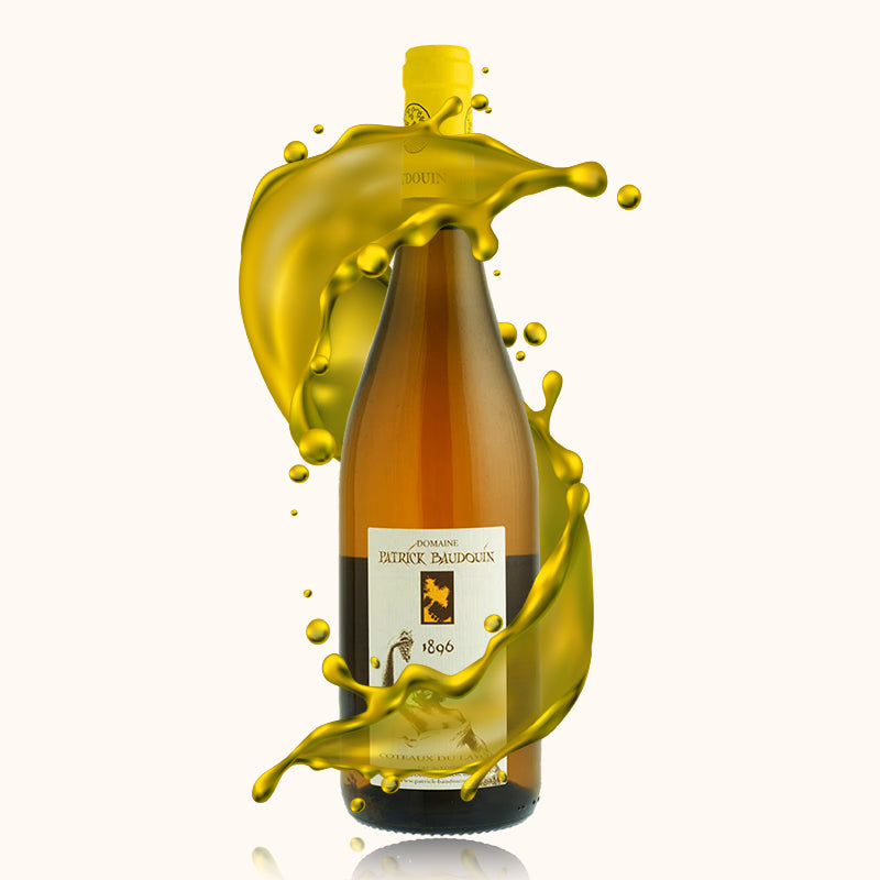 Patrick Baudoin Cuvée 1896 bouteille