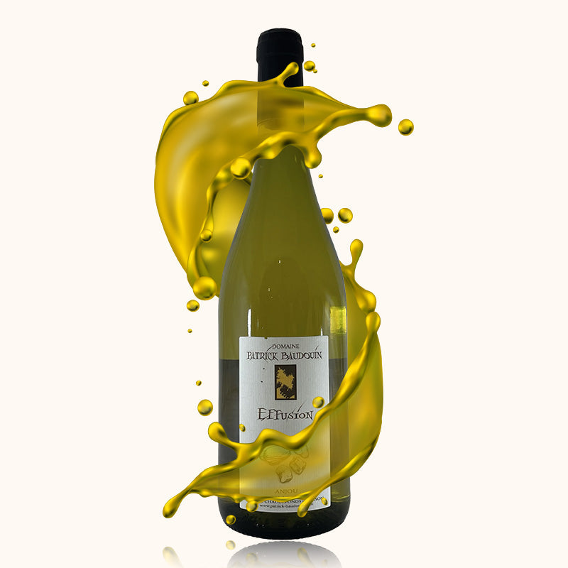 Patrick Baudouin Effusion bouteille