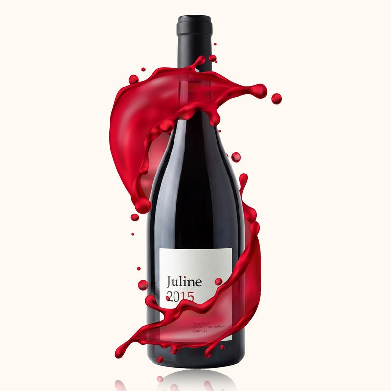 Paul Autard Juline 2015 bouteille