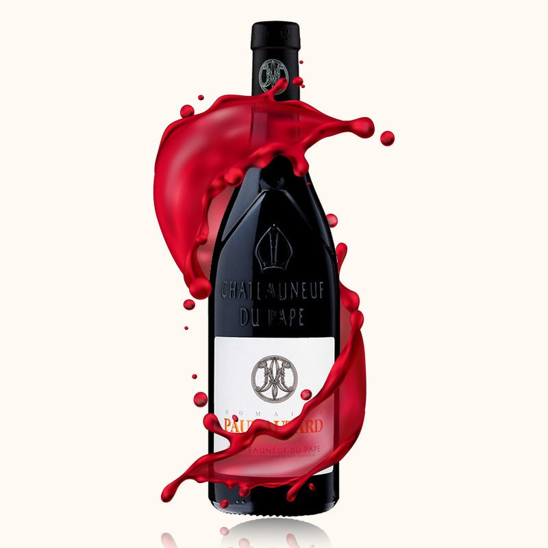 Paul Autard Rouge 2013 bouteille