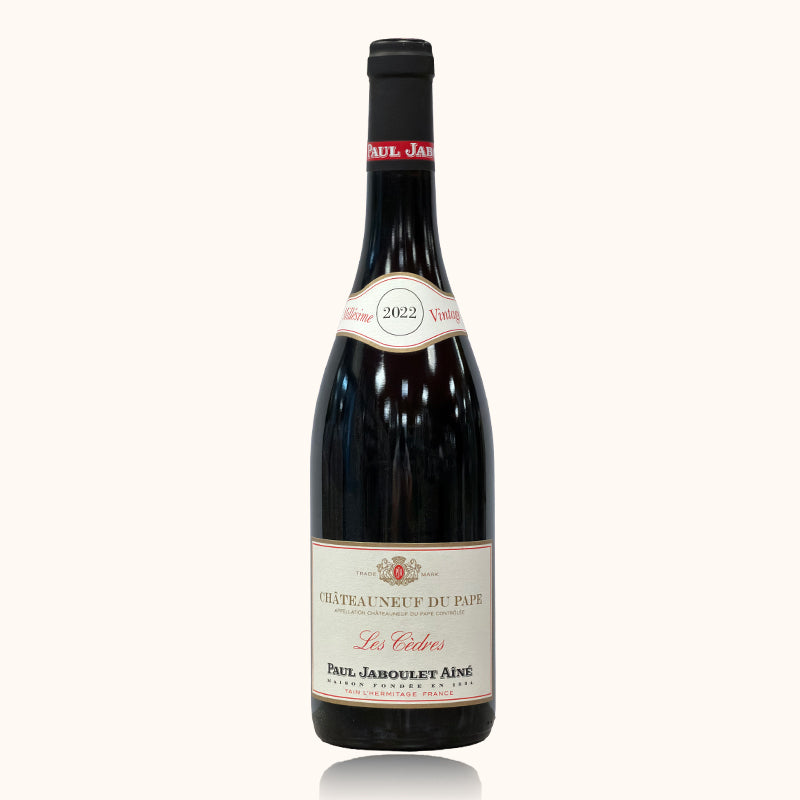 Paul Jaboulet Ainé Chateauneuf du Pape Les Cèdres