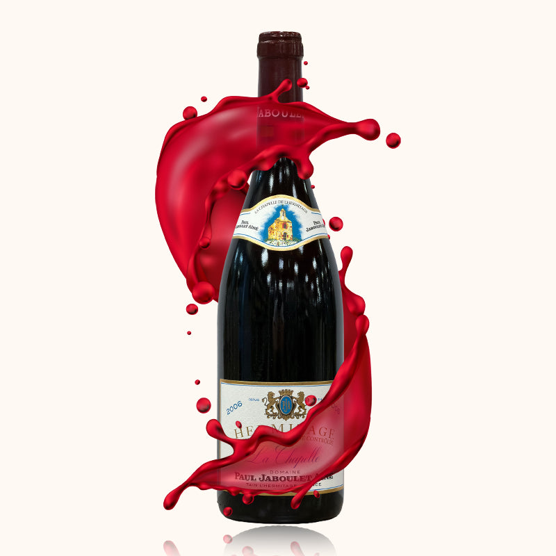 Paul Jaboulet Ainé La Chapelle Rouge 2005 bouteille