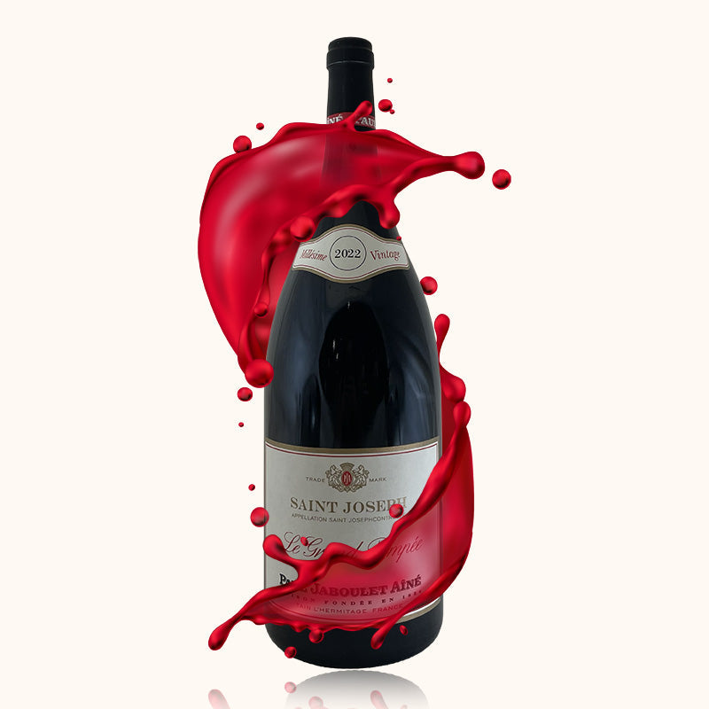 Paul Jaboulet Ainé Le Grand Pompée Magnum Rouge bouteille