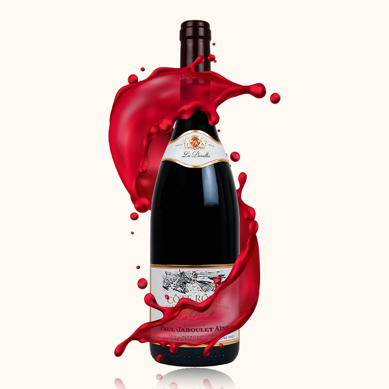 Paul Jaboulet Ainé Les Pierrelles bouteille
