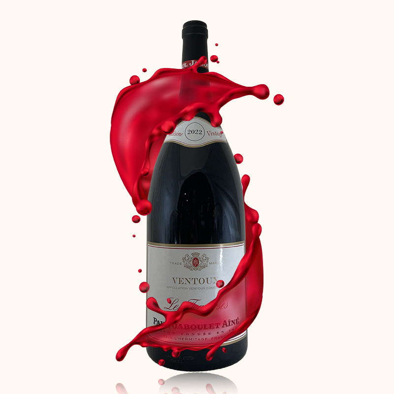 Paul Jaboulet Ainé Les Traverses Magnum Rouge bouteille
