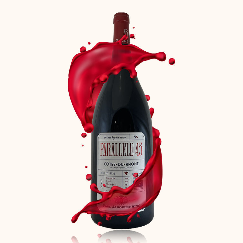 Paul Jaboulet Ainé Parallèle 45 Magnum Rouge bouteille
