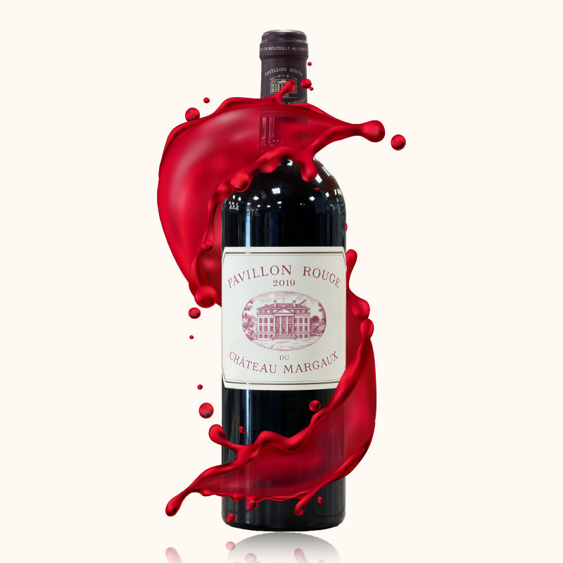 Pavillon Rouge du Château Margaux 2019 bouteille