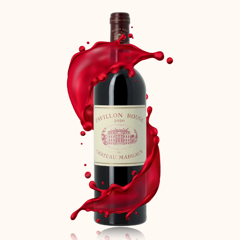 Pavillon Rouge du Château Margaux 2020 bouteille