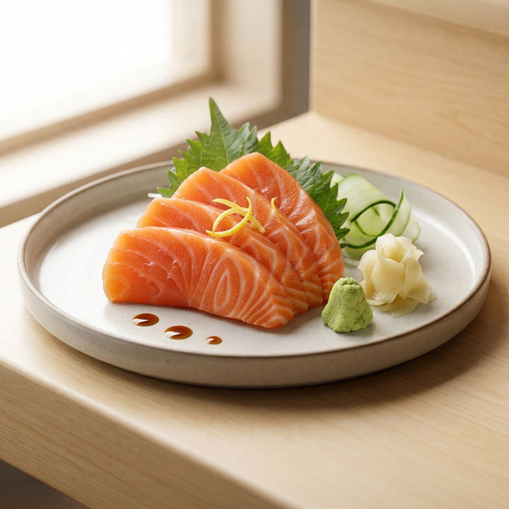 Sashimi de Saumon