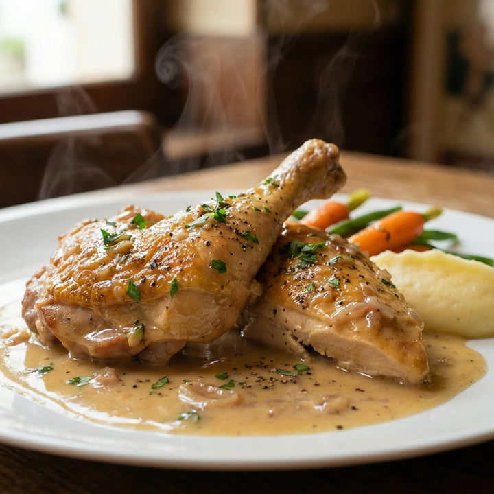 Poulet au Vinaigre