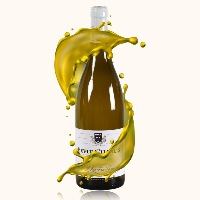 Petit Chablis Domaine Hamelin bouteille