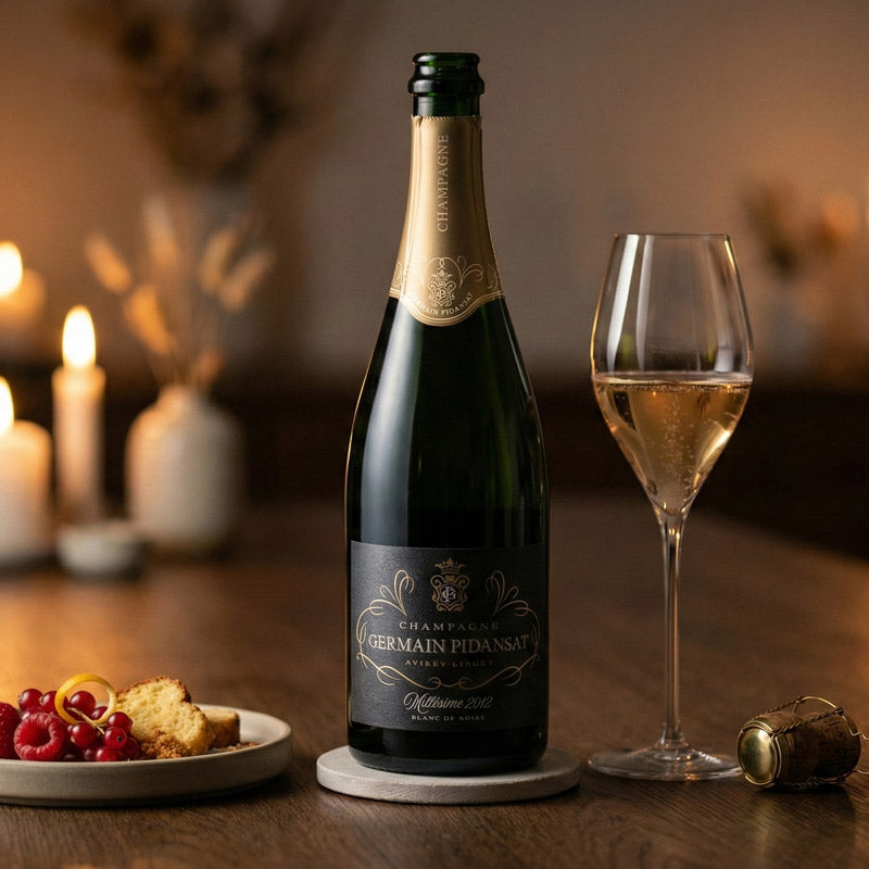 Pidansat Brut Millésimé décor Image