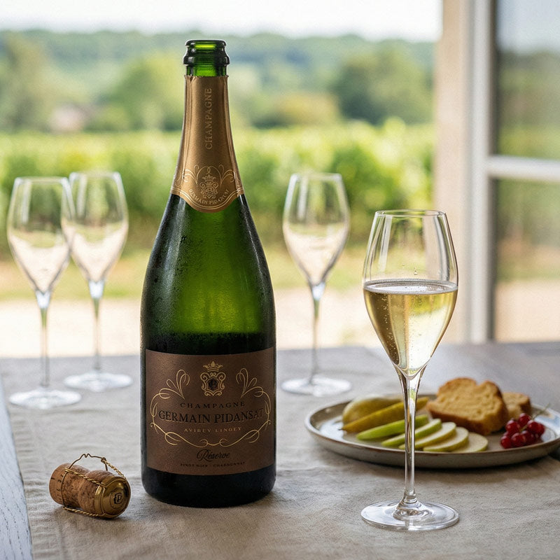 Pidansat Brut Réserve Magnum décor Image
