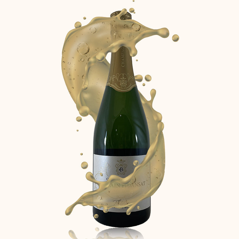Pidansat Brut Tradition bouteille