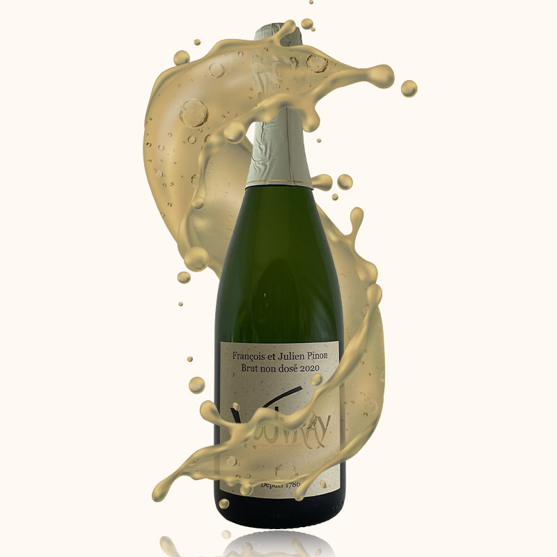 Vouvray Pétillant Brut Non Dosé Pinon bouteille