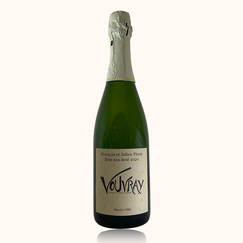 Vouvray Pétillant Brut Non Dosé Pinon