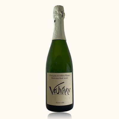 Vouvray Pétillant Brut Non Dosé Pinon