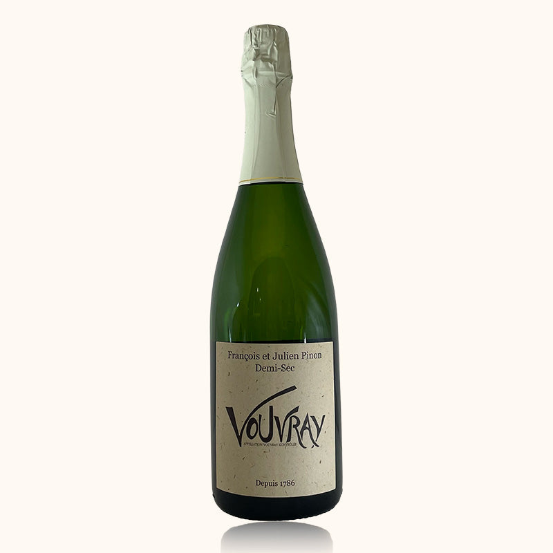 Vouvray Pétillant Demi-Sec Pinon