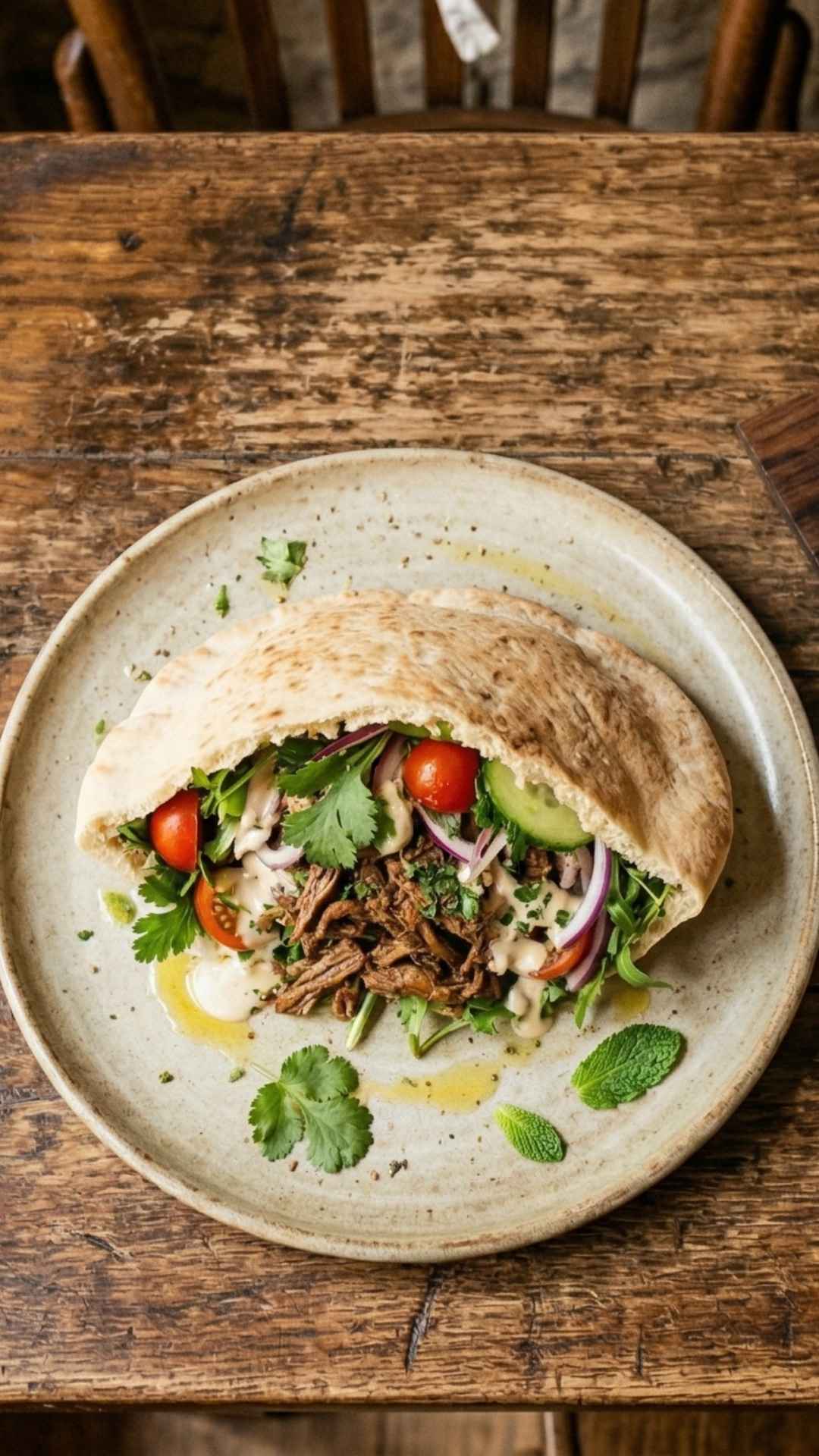Pita garnie Mobile