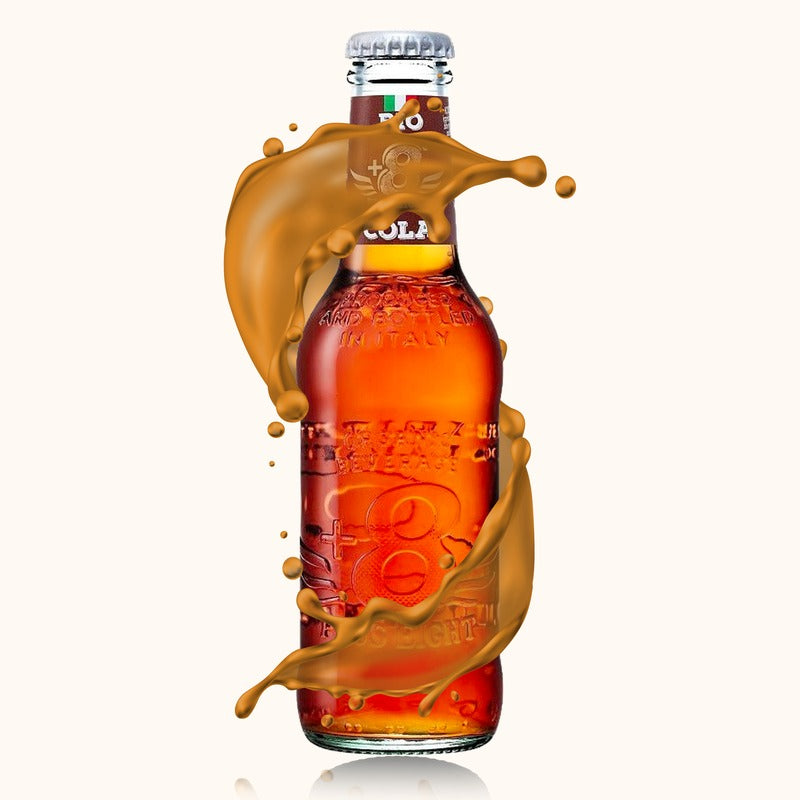 Plus Eight Cola Tonic bouteille