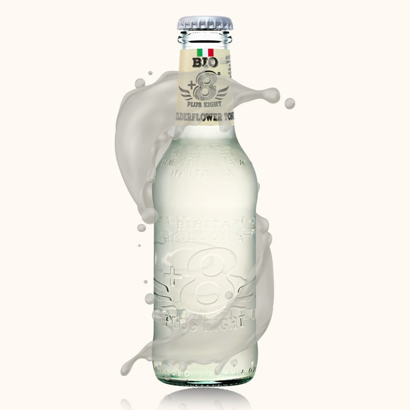 Plus Eight Elderflower Tonic bouteille