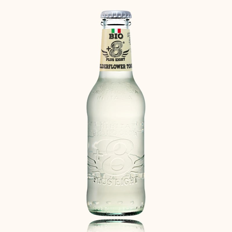 Plus Eight Elderflower Tonic