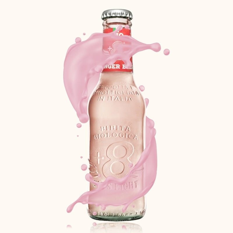 Plus Eight Ginger Beer bouteille