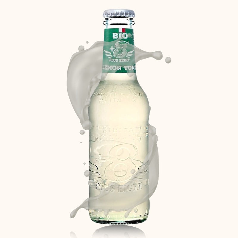 Plus Eight Lemon Tonic bouteille