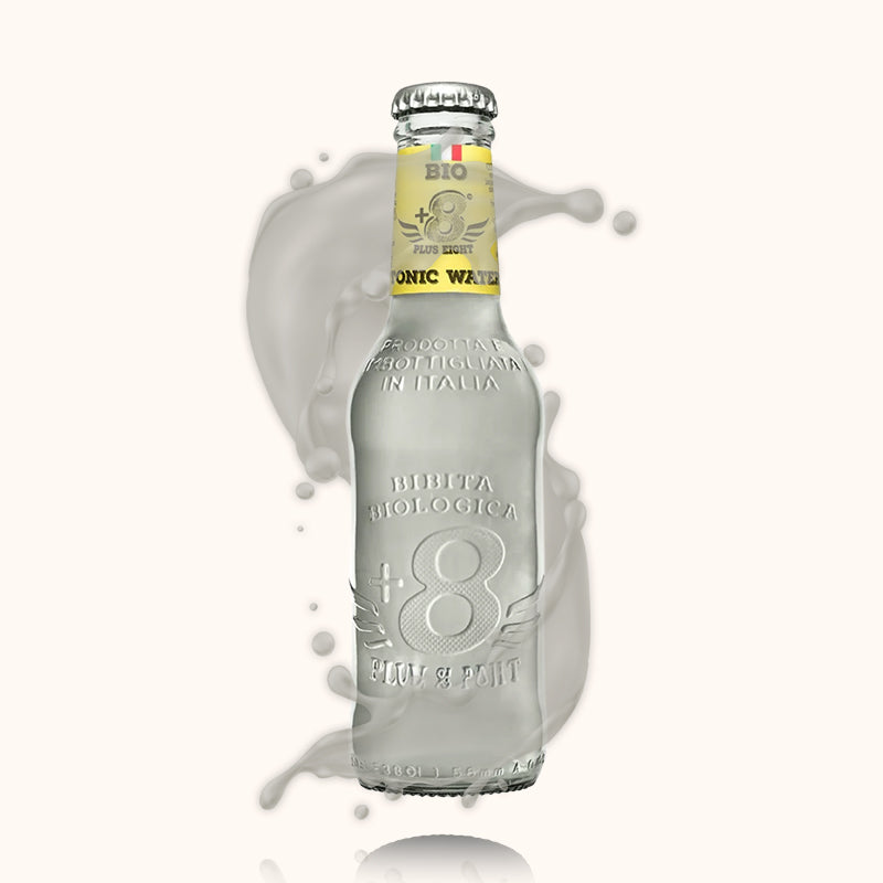Plus Eight Tonic Water bouteille