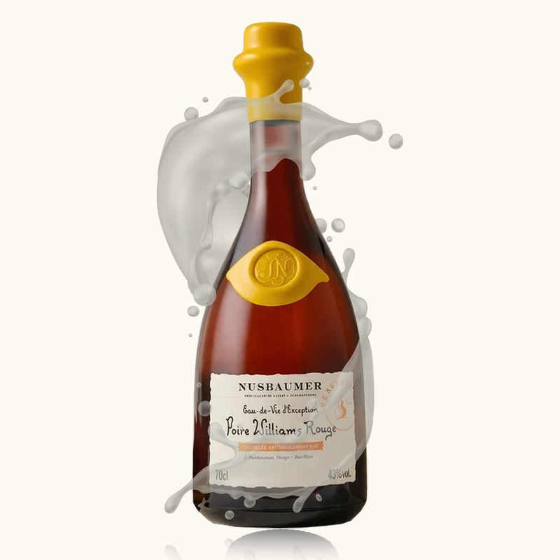 Poire Williams Rouge Nusbaumer bouteille