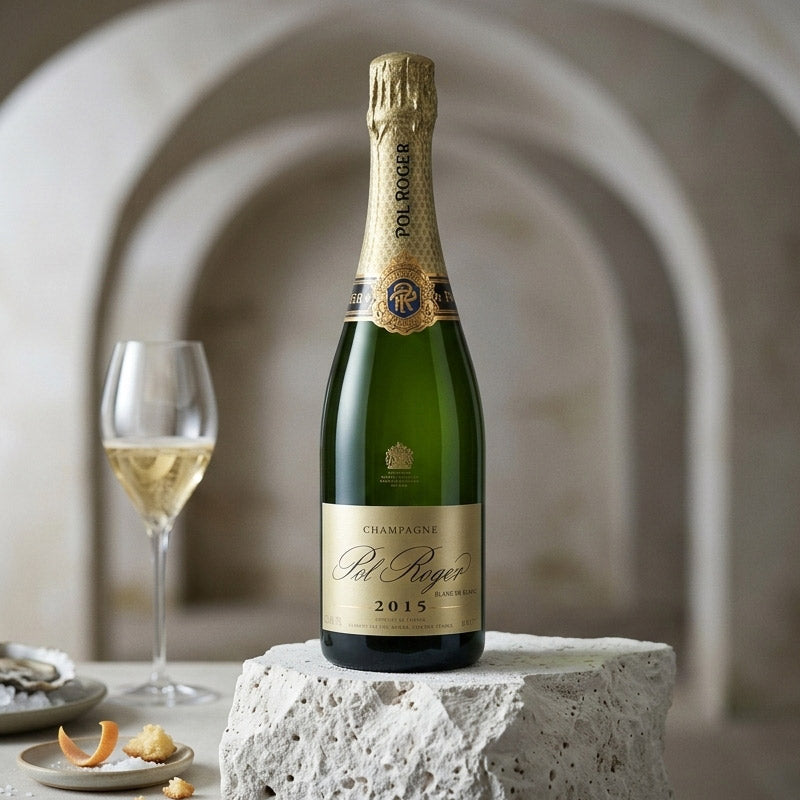 Pol Roger Blanc de Blancs Décor Image