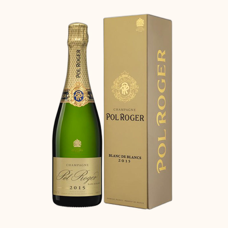 Pol Roger Blanc de Blancs Coffret