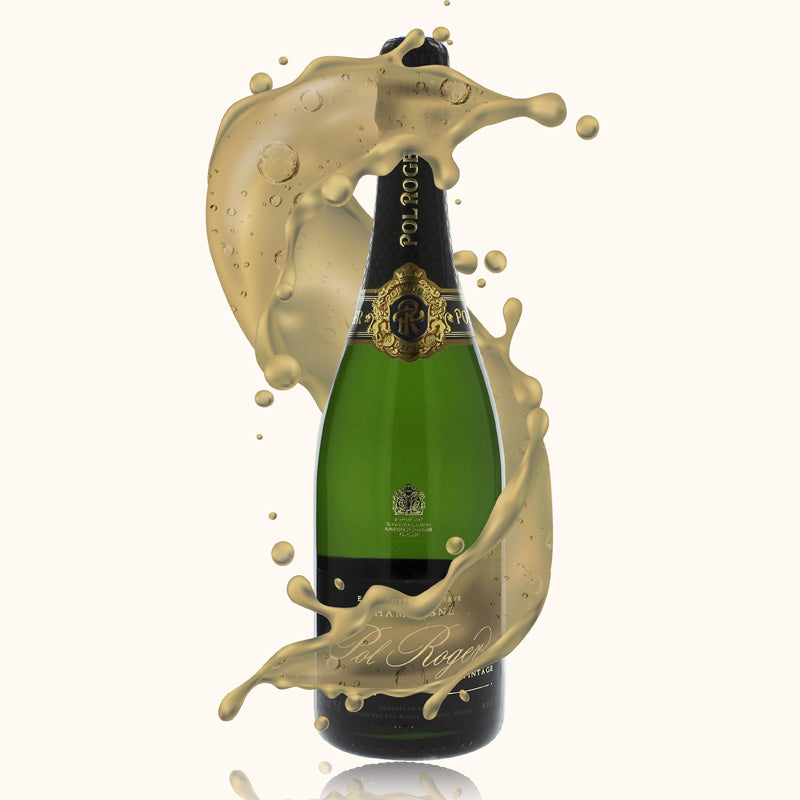 Pol Roger Millésimé bouteille Image
