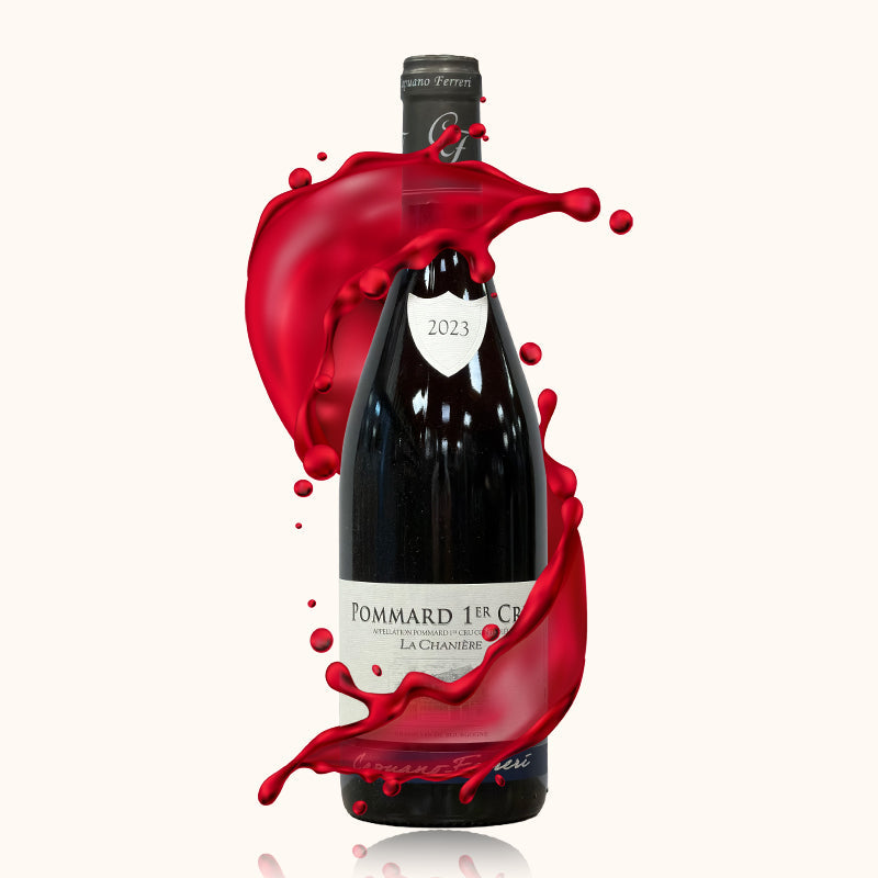 Pommard 1er Cru La Chanière Capuano Ferreri bouteille