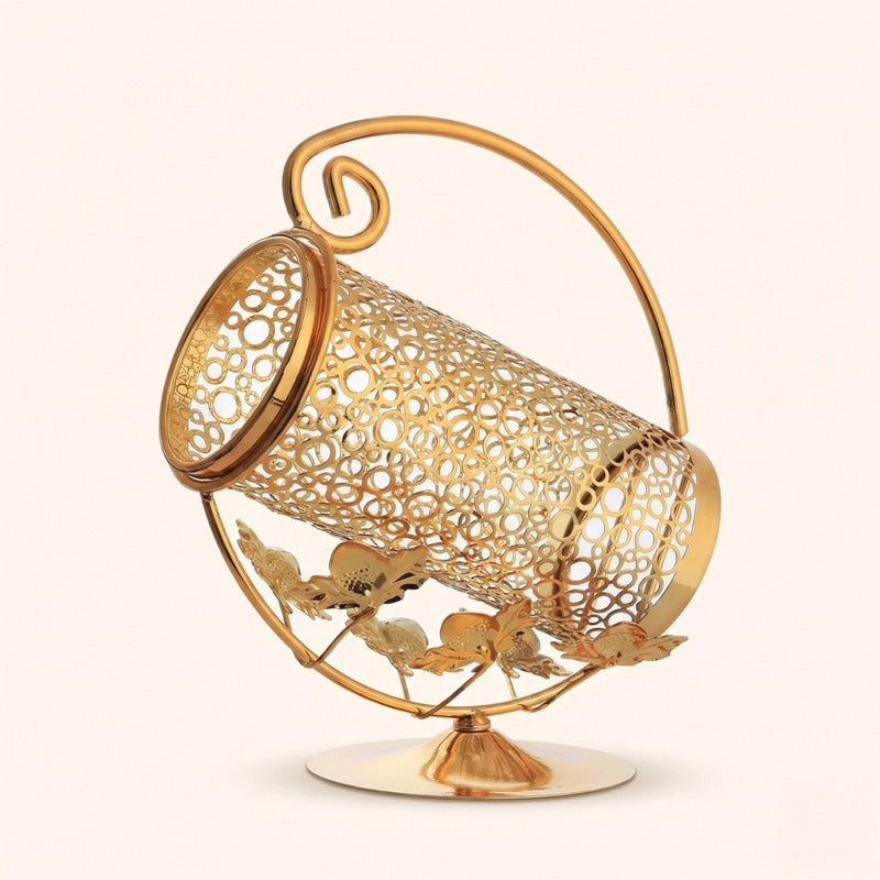 Porte bouteille decoratif