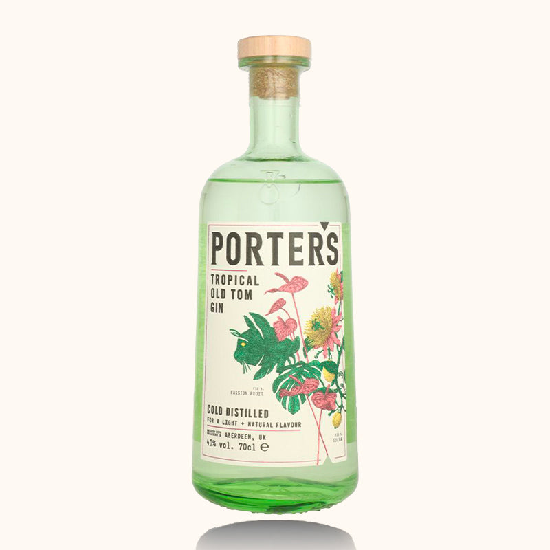 Porter's Tropical Old Tom Gin