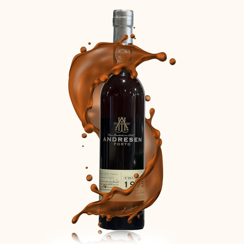 Porto Andresen Colheita 1975 bouteille