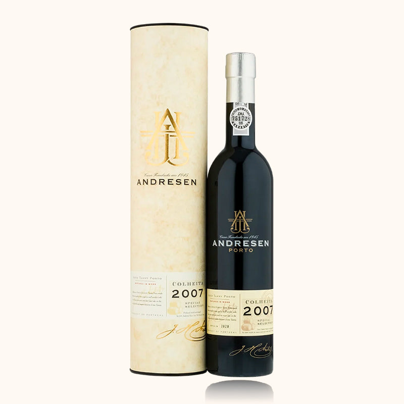 Porto Andresen Colheita 2007 coffret