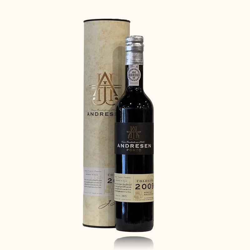 Porto Andresen Colheita 2009 coffret