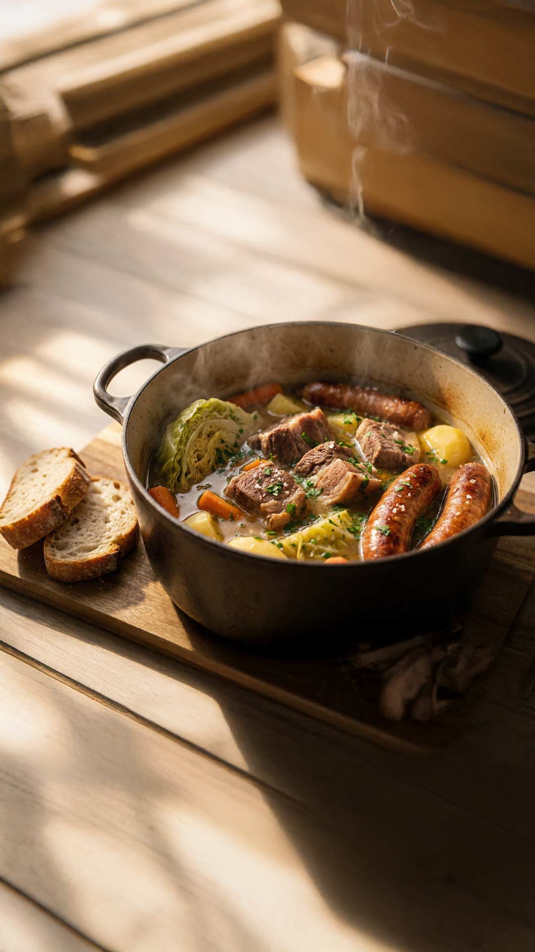 Potée savoyarde mobile