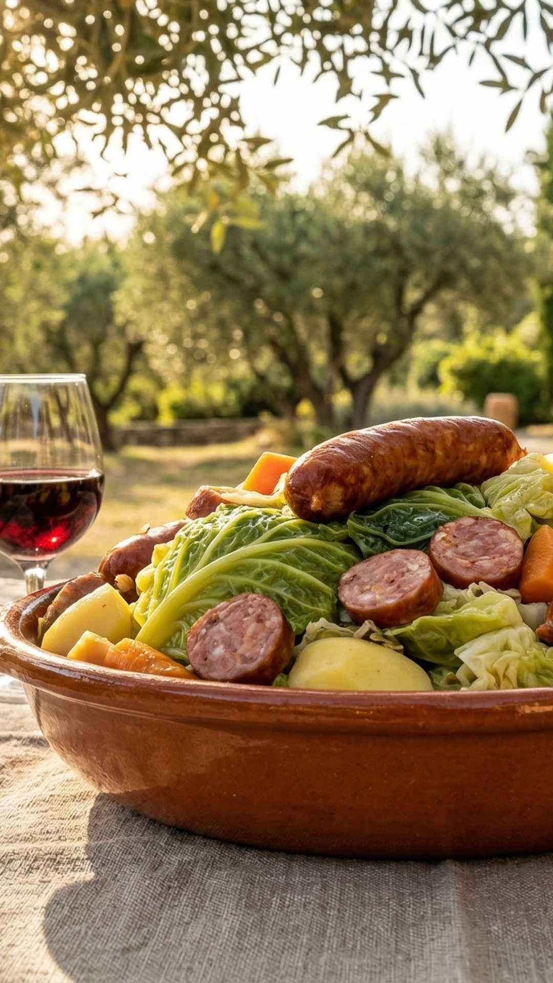 Potée auvergnate Mobile