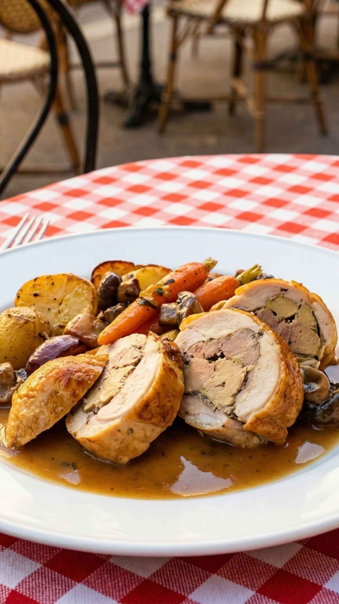 Poularde de Bresse farcie Mobile