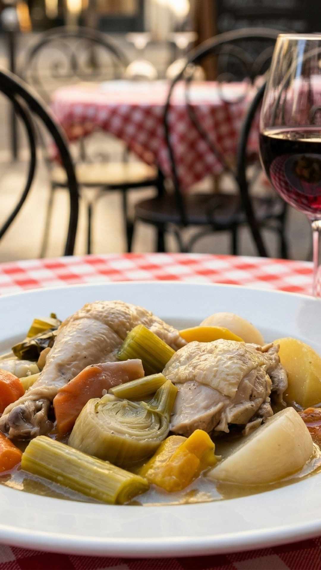 Poule au pot Mobile
