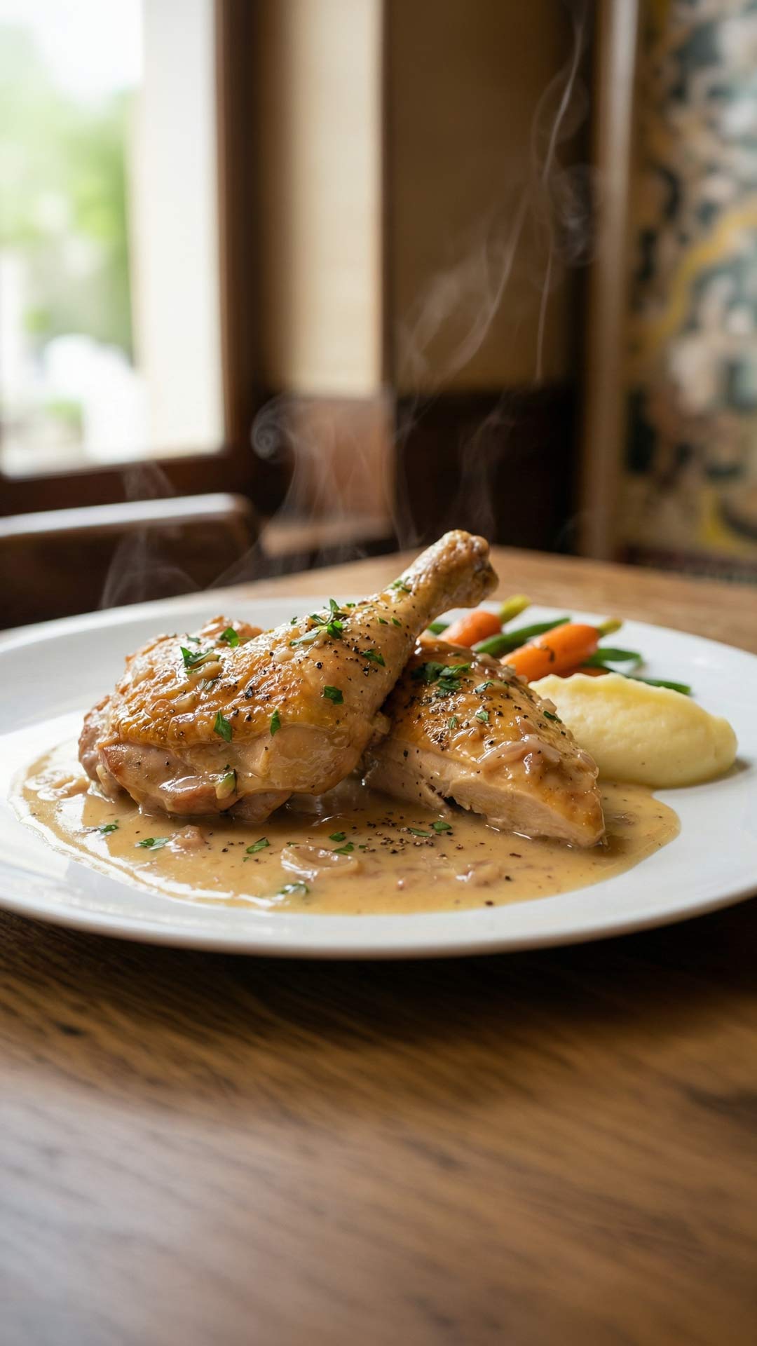 Poulet au Vinaigre mobile